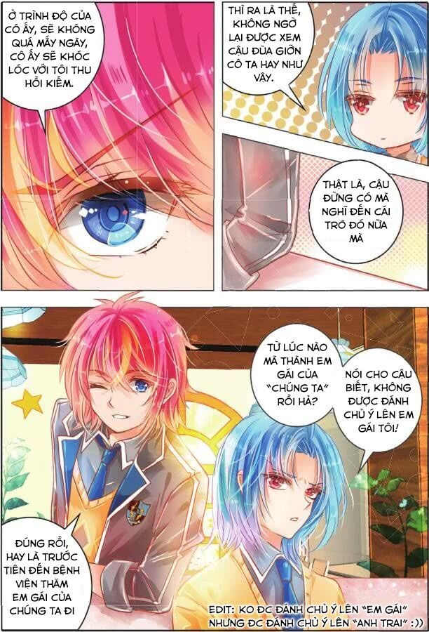 Linh Giai Chapter 6 - 9