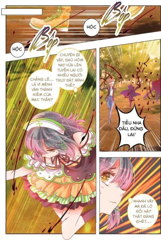 Linh Giai Chapter 7 - 9