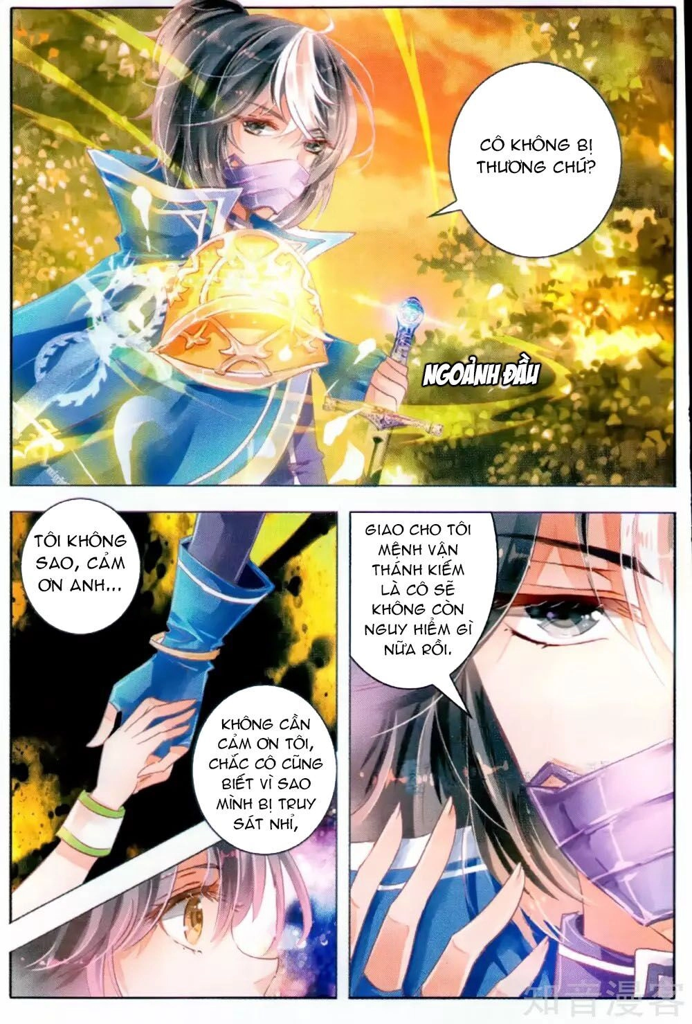 Linh Giai Chapter 8 - 2