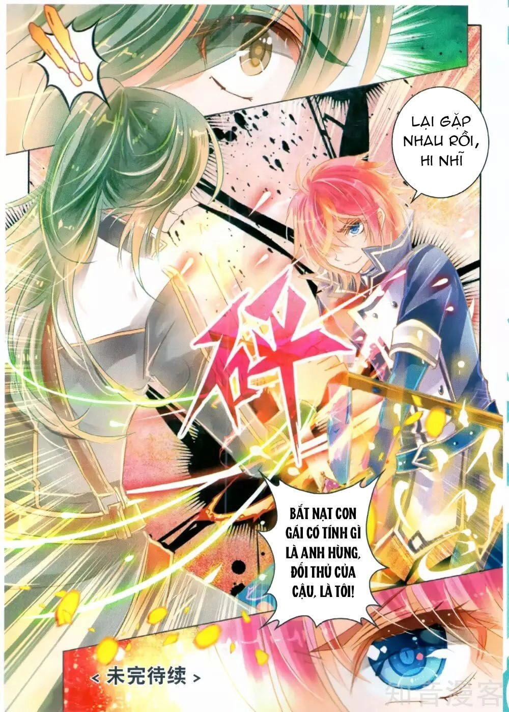 Linh Giai Chapter 8 - 8