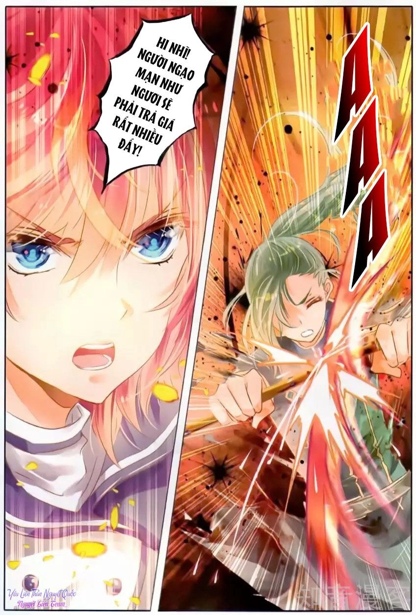 Linh Giai Chapter 9 - 9