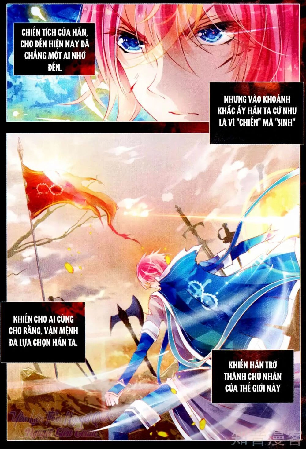 Linh Giai Chapter 10 - 7