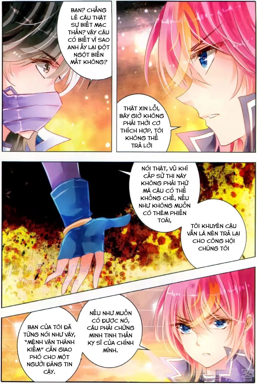 Linh Giai Chapter 11 - 4