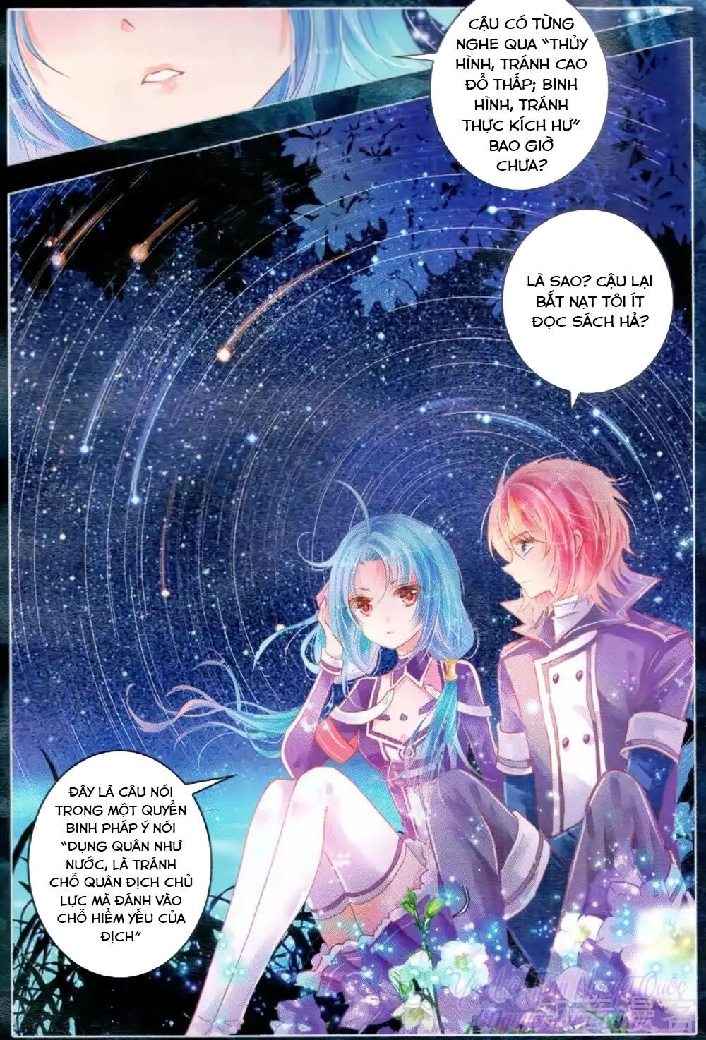 Linh Giai Chapter 11 - 15