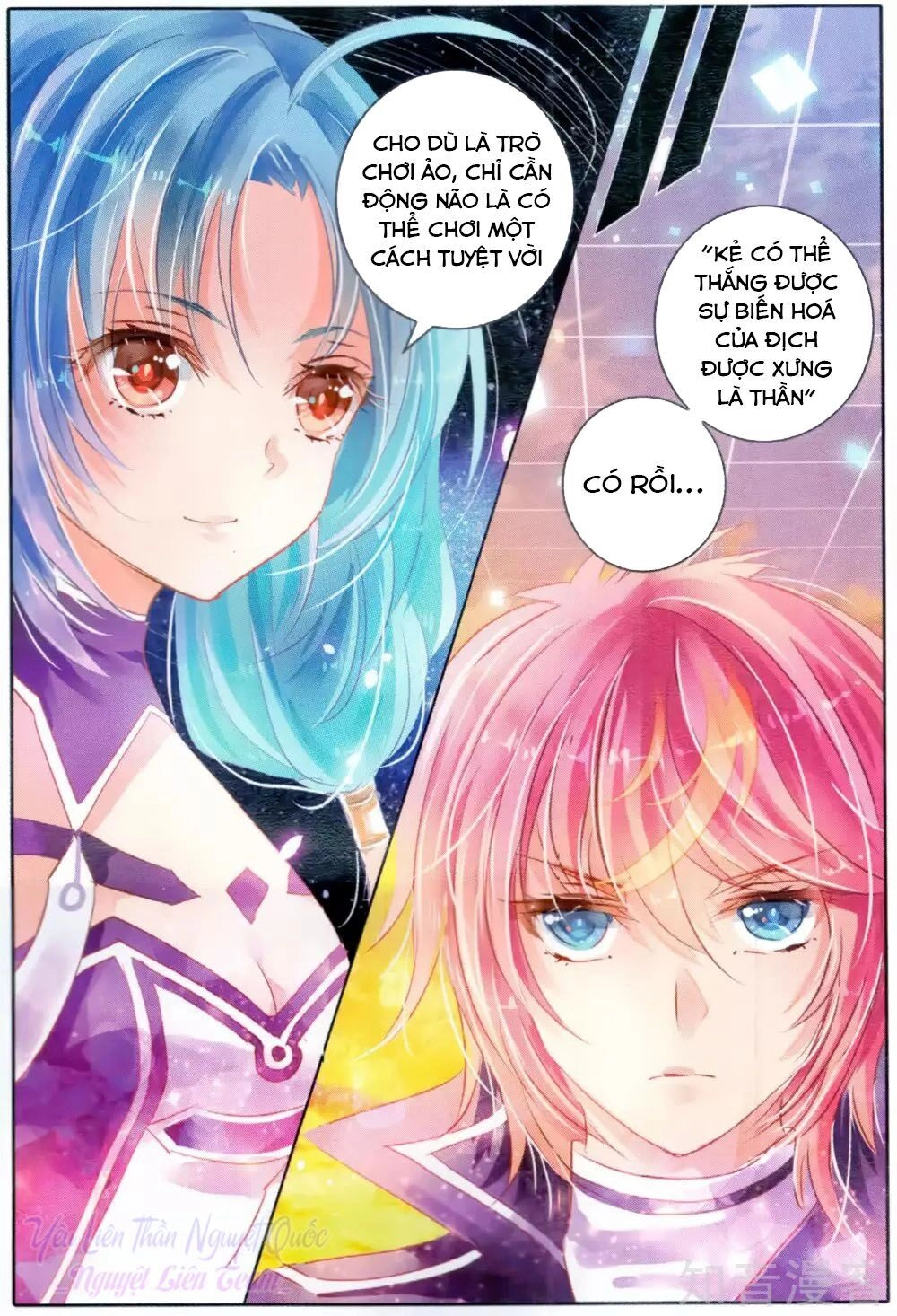 Linh Giai Chapter 11 - 17