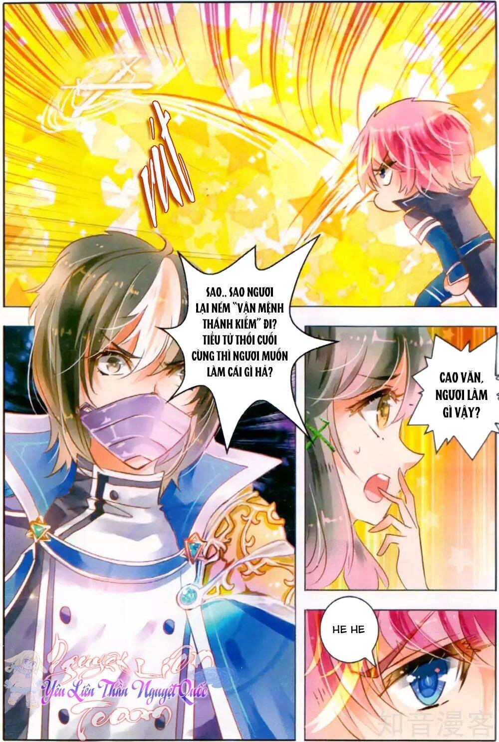 Linh Giai Chapter 12 - 2