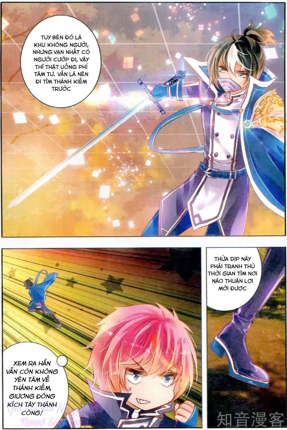 Linh Giai Chapter 12 - 5