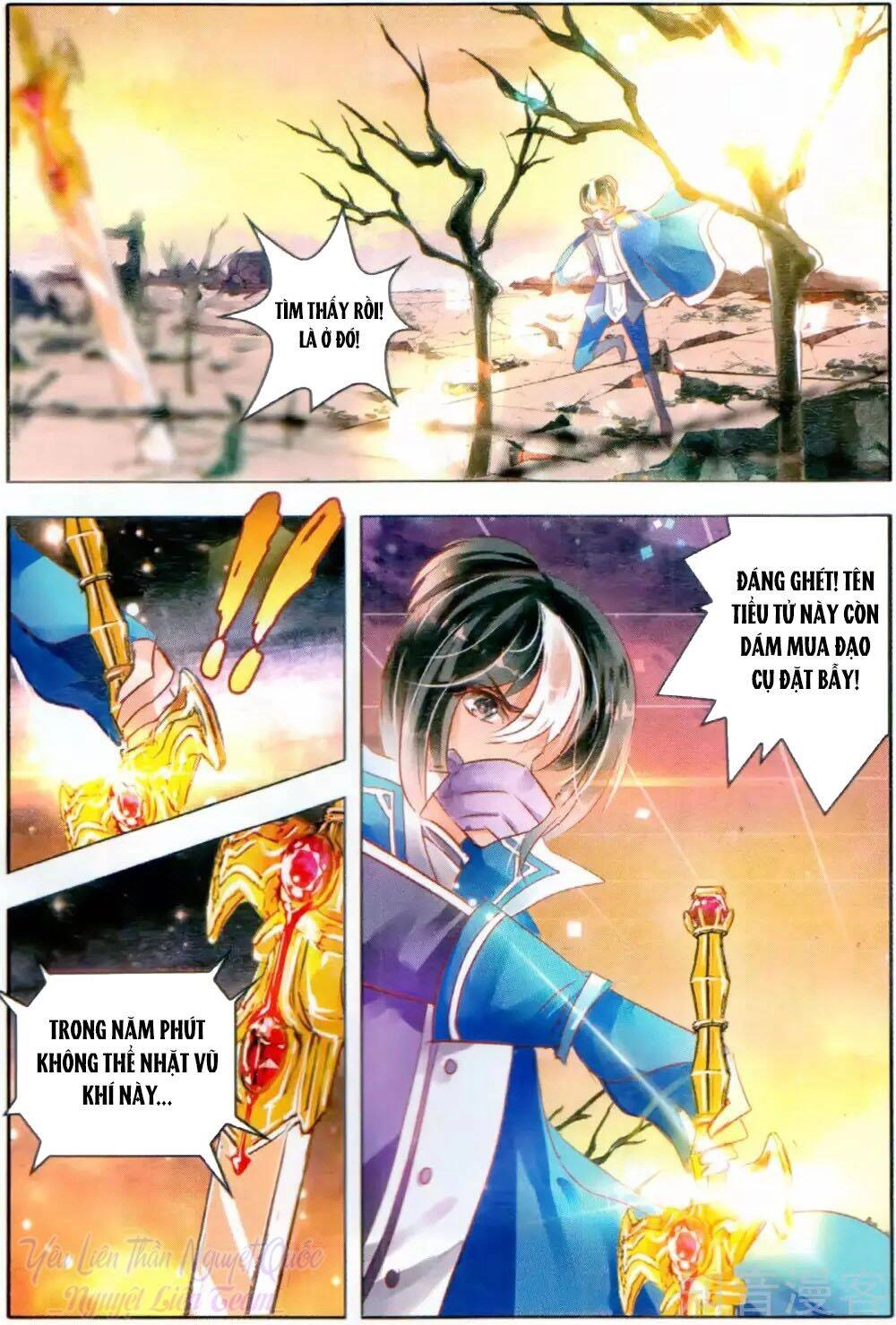 Linh Giai Chapter 12 - 10