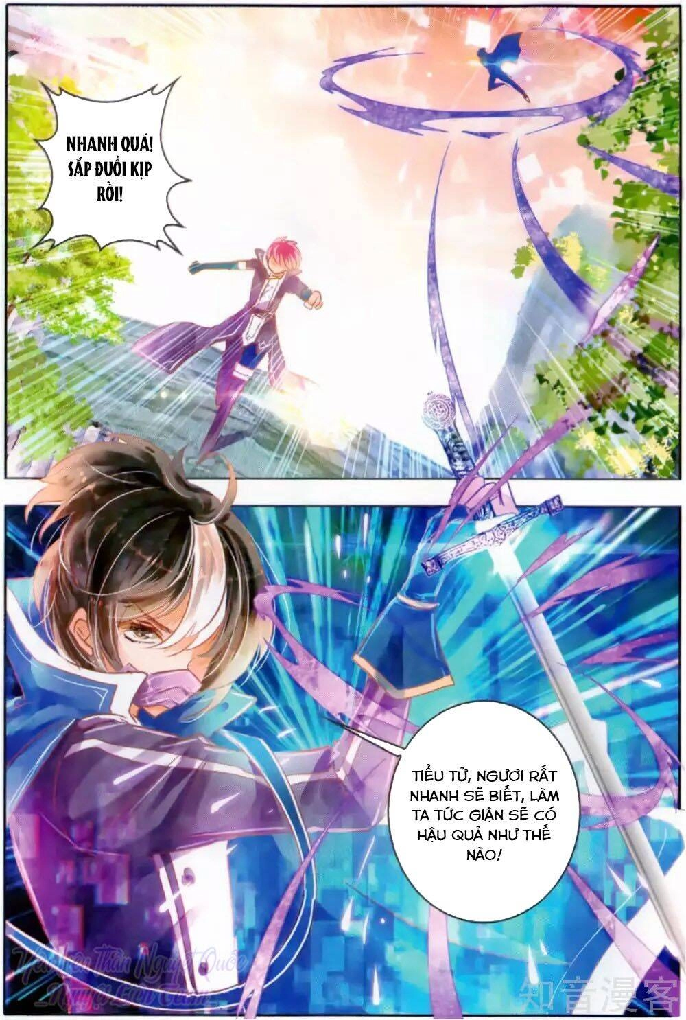 Linh Giai Chapter 12 - 12
