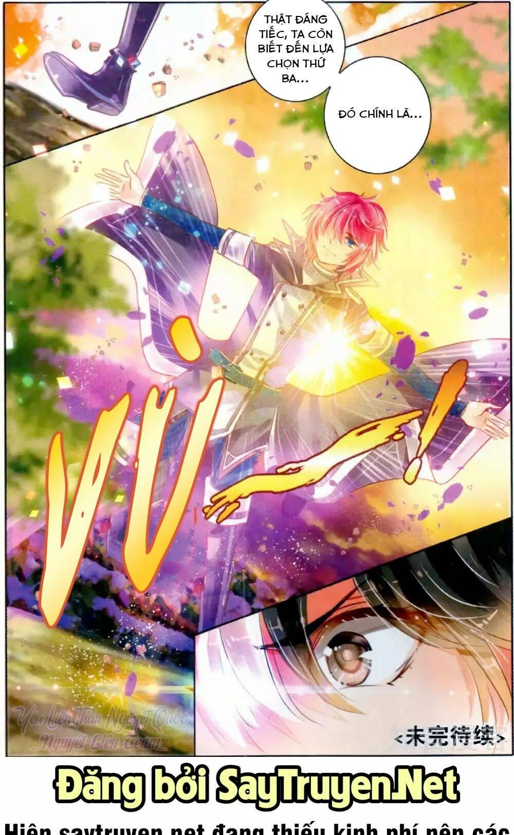 Linh Giai Chapter 12 - 15