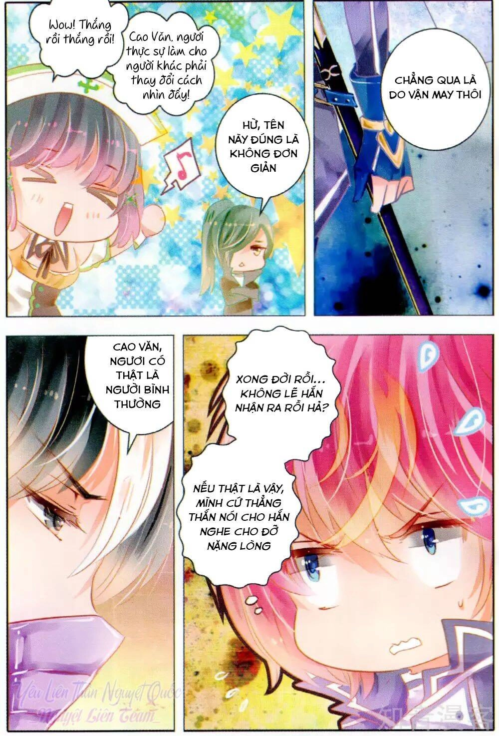Linh Giai Chapter 13 - 7