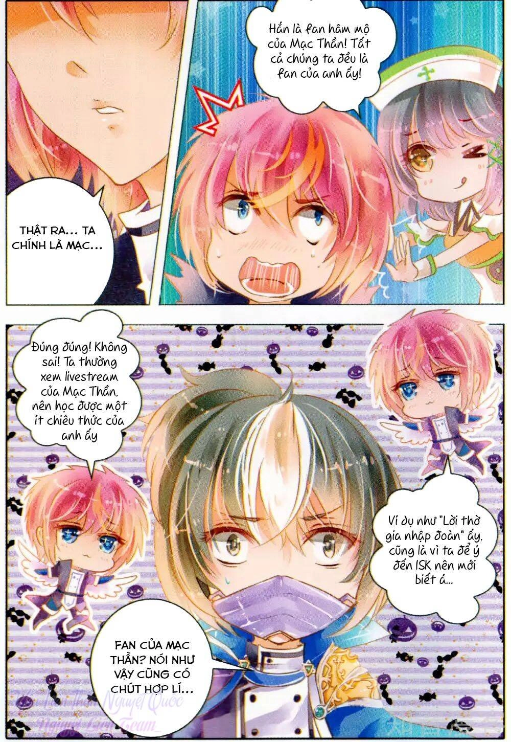 Linh Giai Chapter 13 - 8