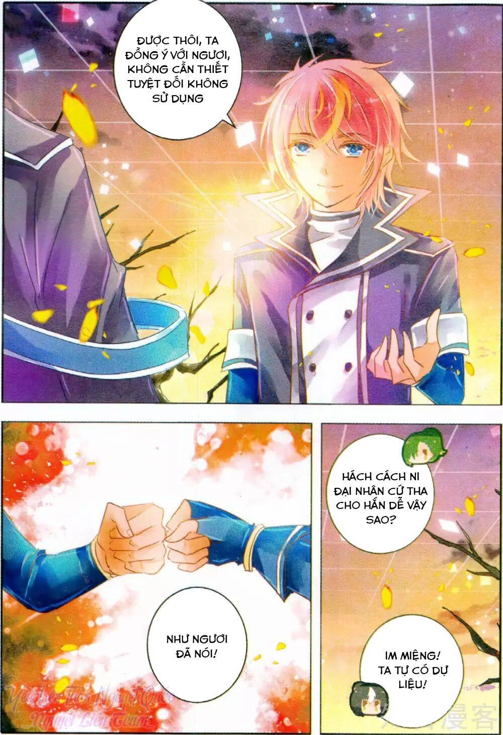 Linh Giai Chapter 13 - 10