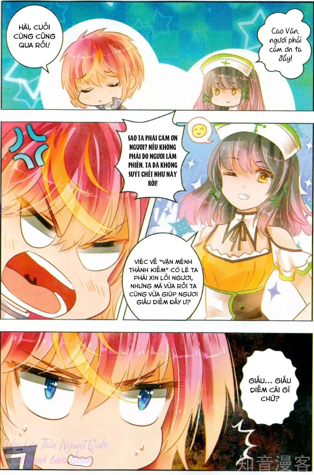 Linh Giai Chapter 13 - 11