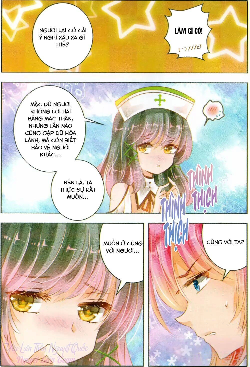 Linh Giai Chapter 13 - 13