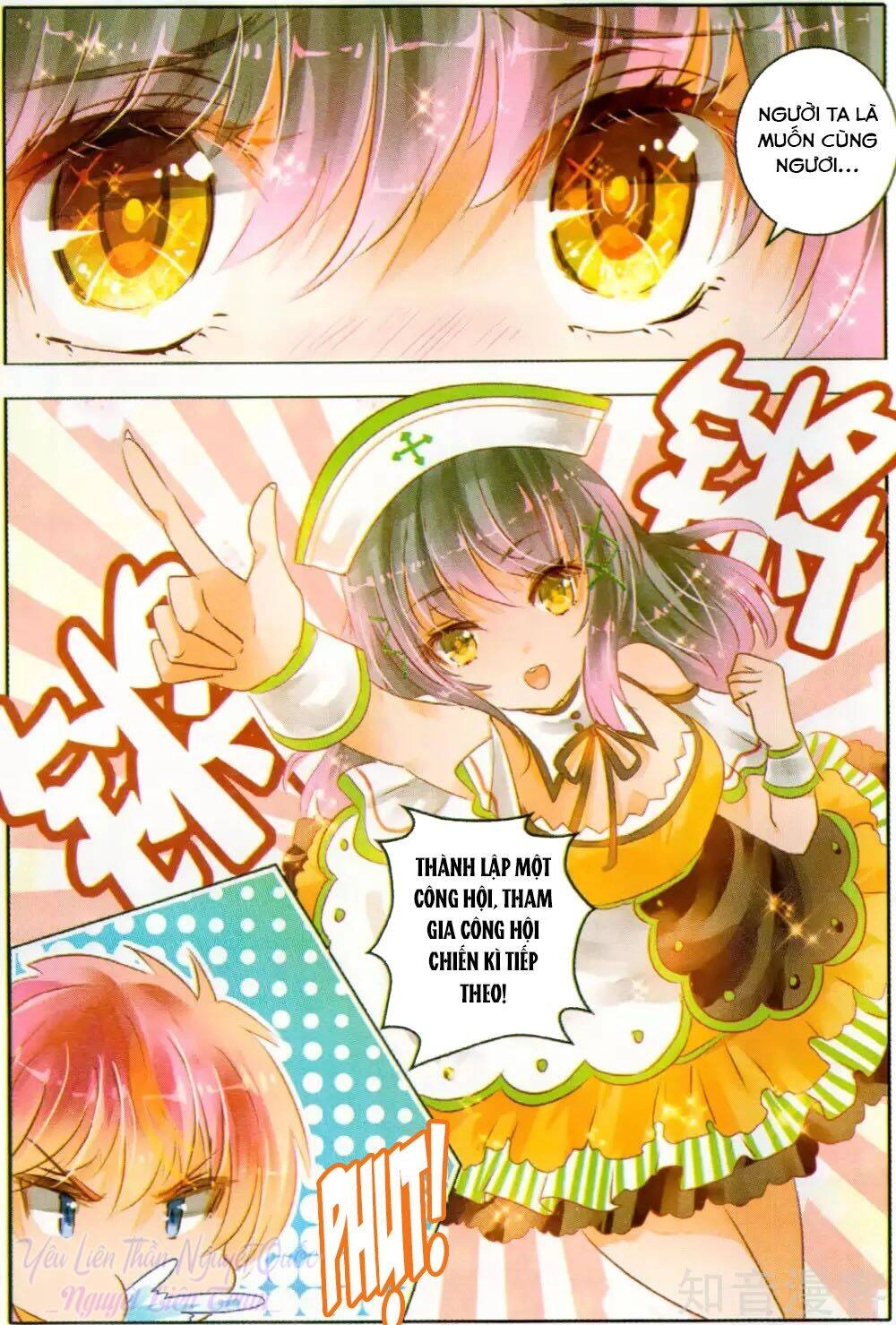 Linh Giai Chapter 13 - 14