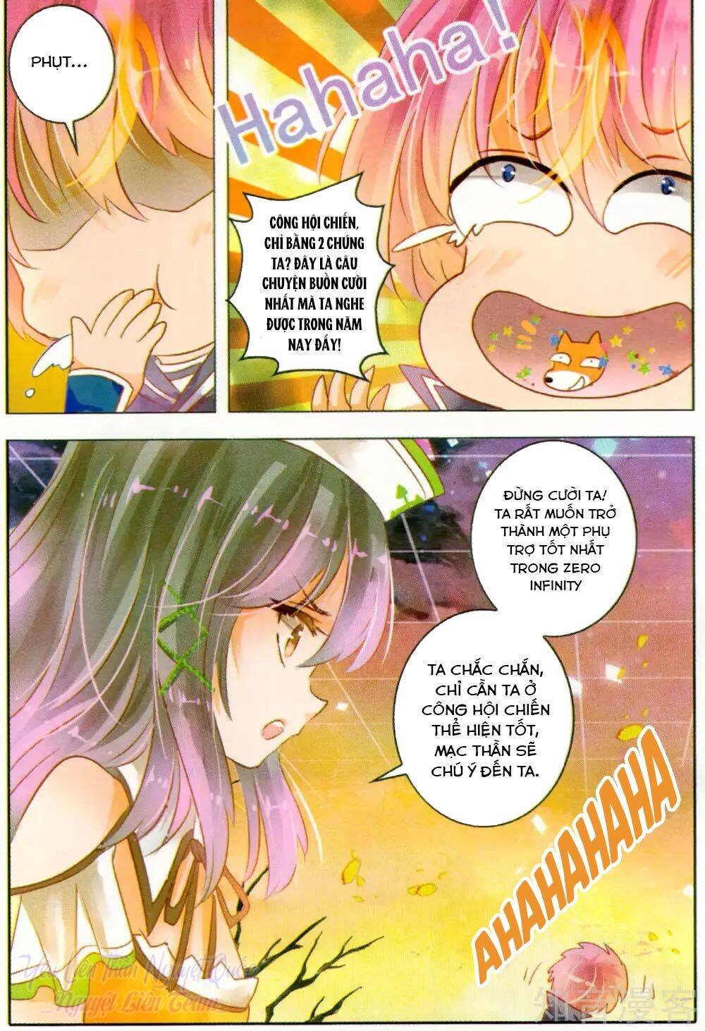 Linh Giai Chapter 13 - 15