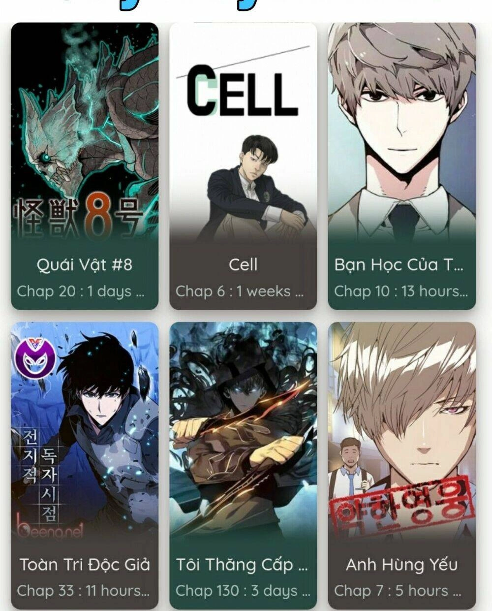 Linh Giai Chapter 13 - 17