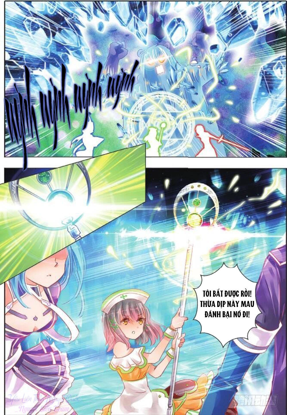 Linh Giai Chapter 14 - 4