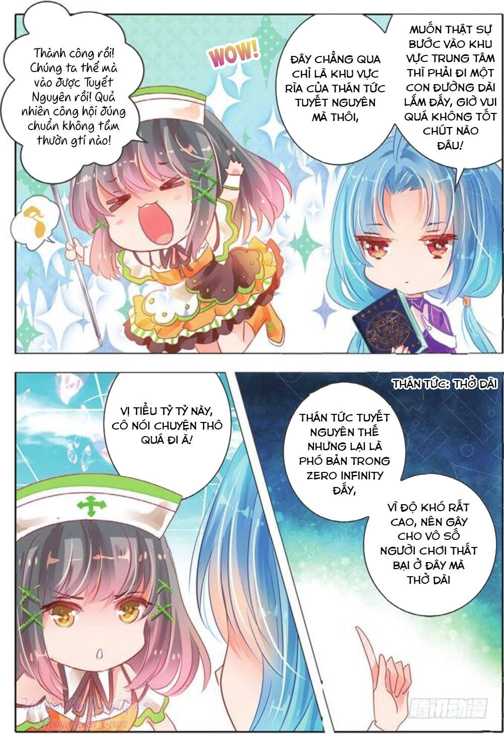 Linh Giai Chapter 14 - 8