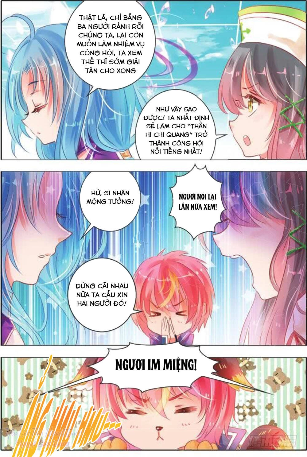 Linh Giai Chapter 14 - 10