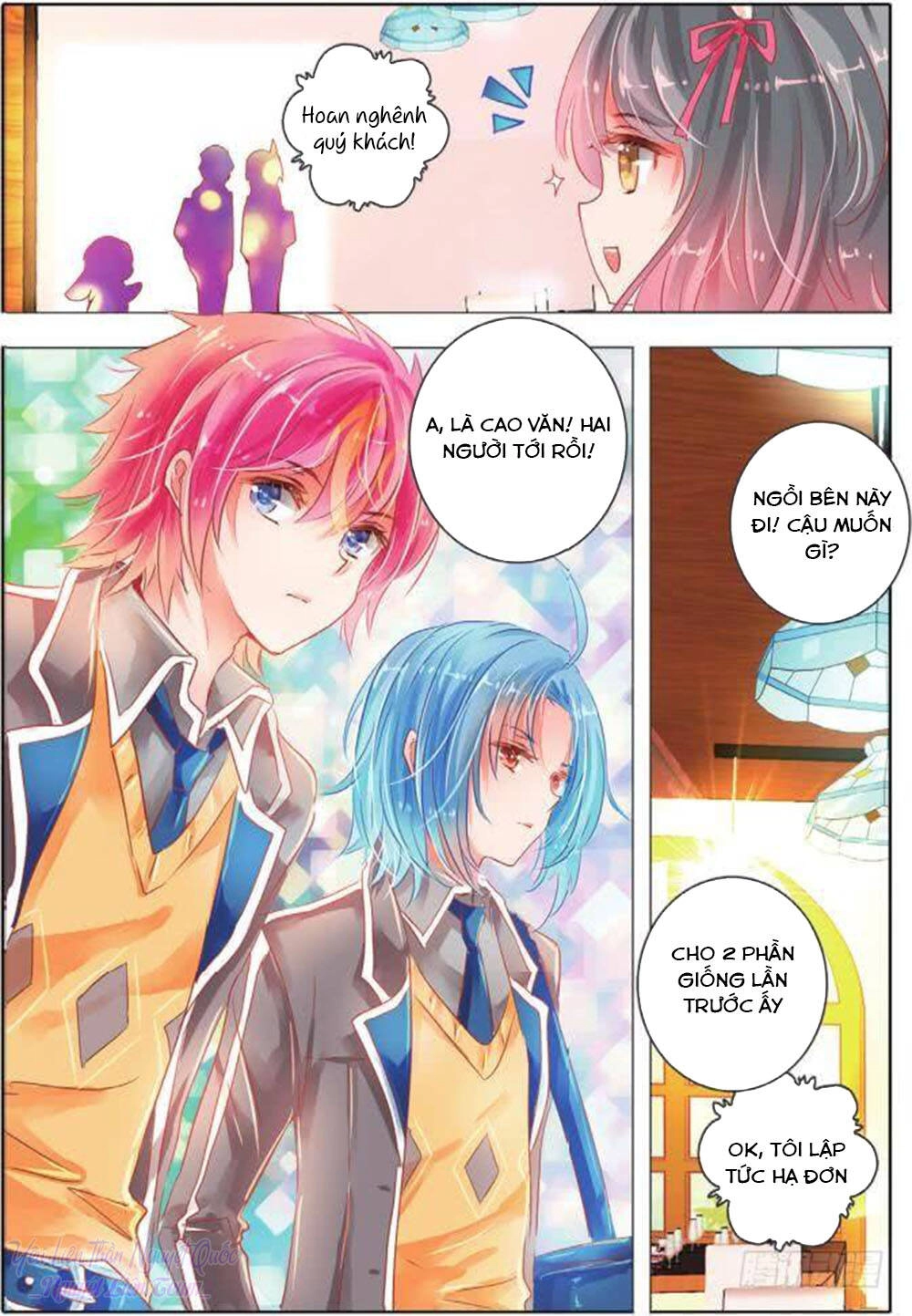 Linh Giai Chapter 14 - 12