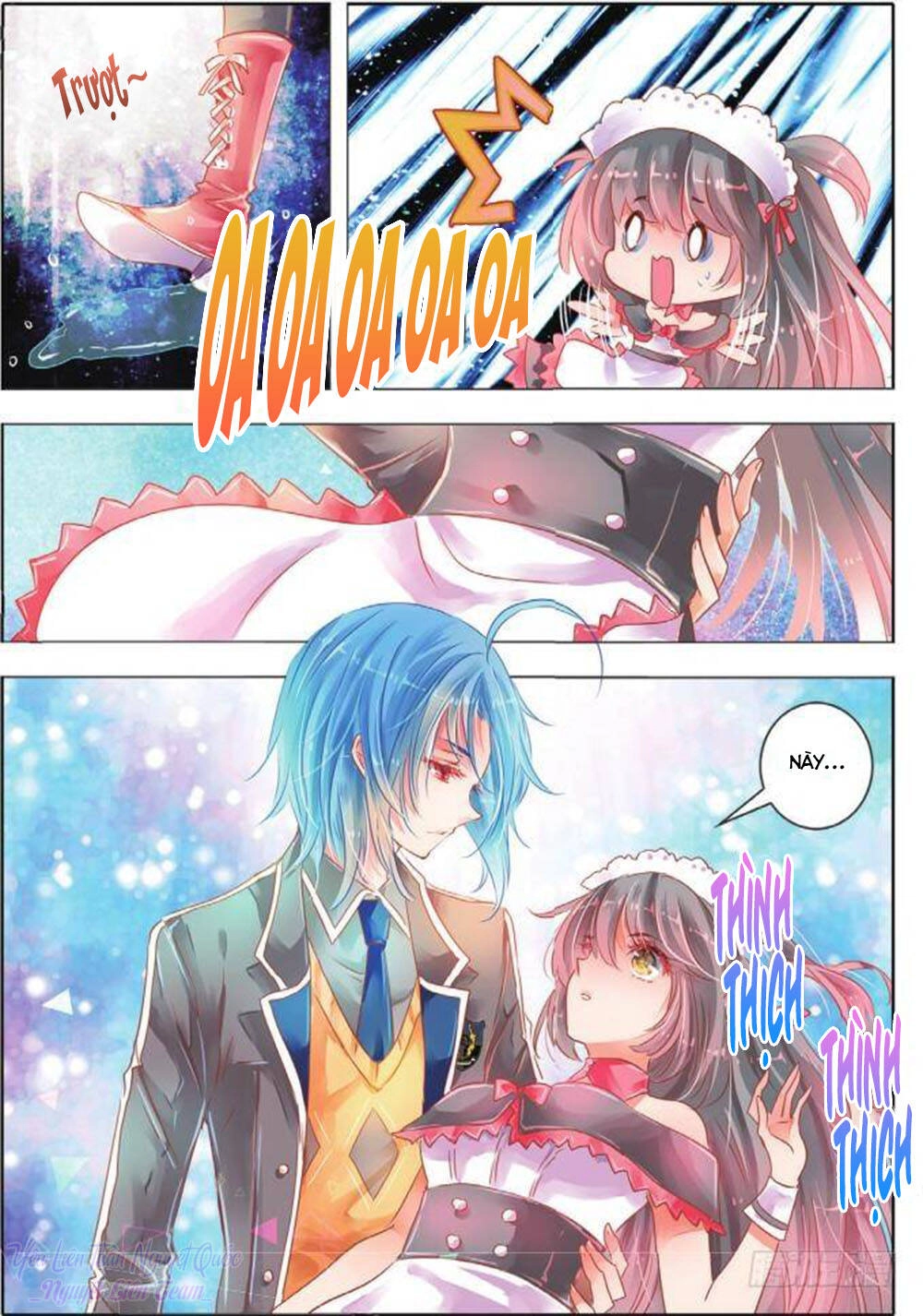 Linh Giai Chapter 14 - 13