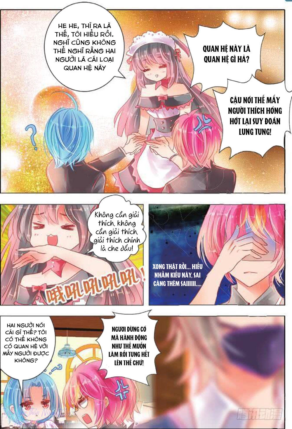 Linh Giai Chapter 14 - 16