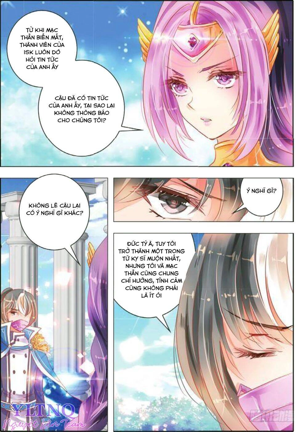Linh Giai Chapter 15 - 3