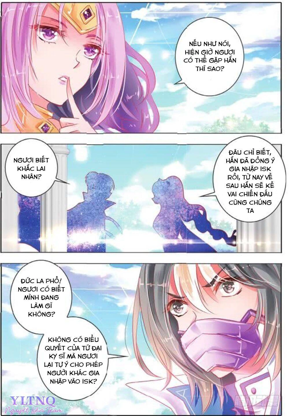 Linh Giai Chapter 15 - 9