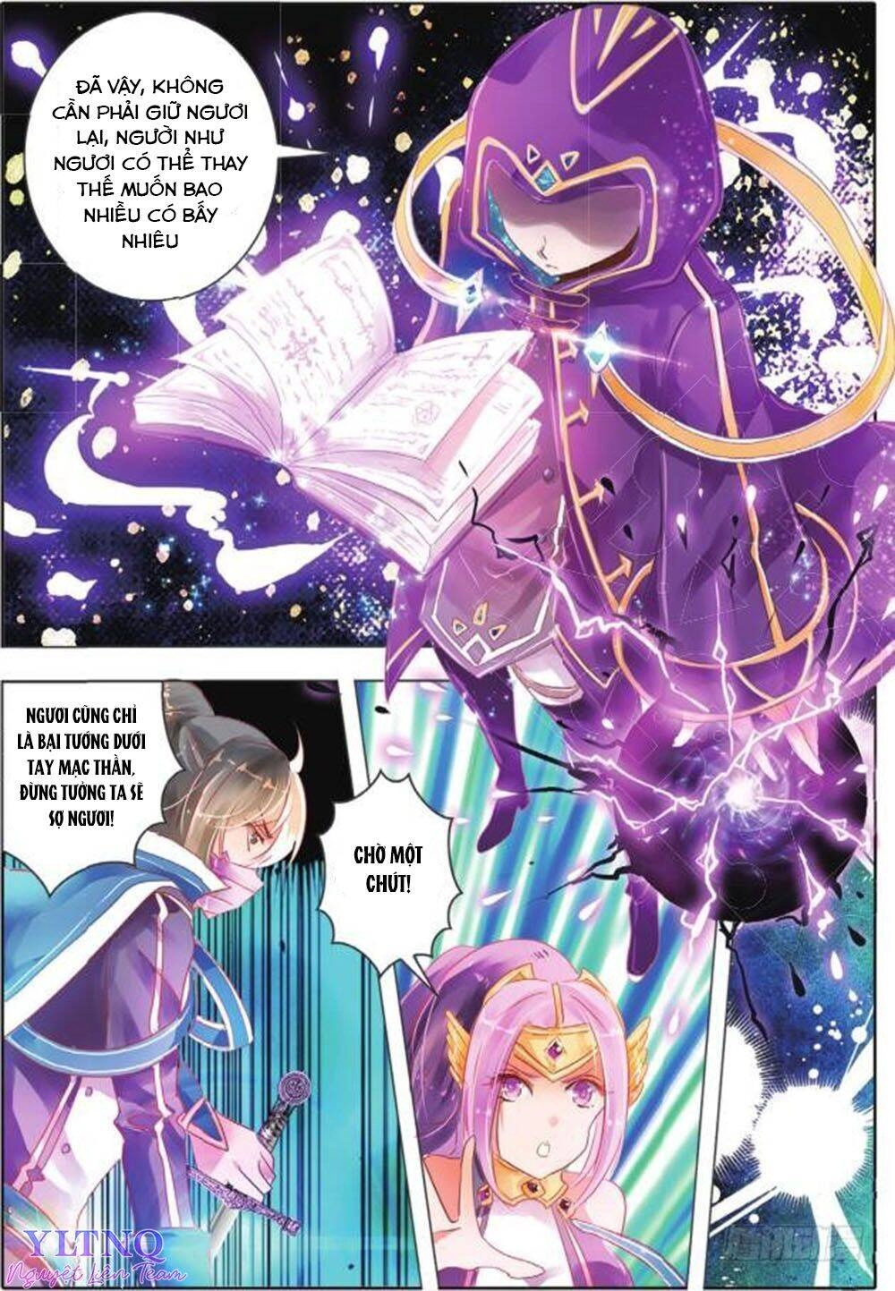 Linh Giai Chapter 15 - 12