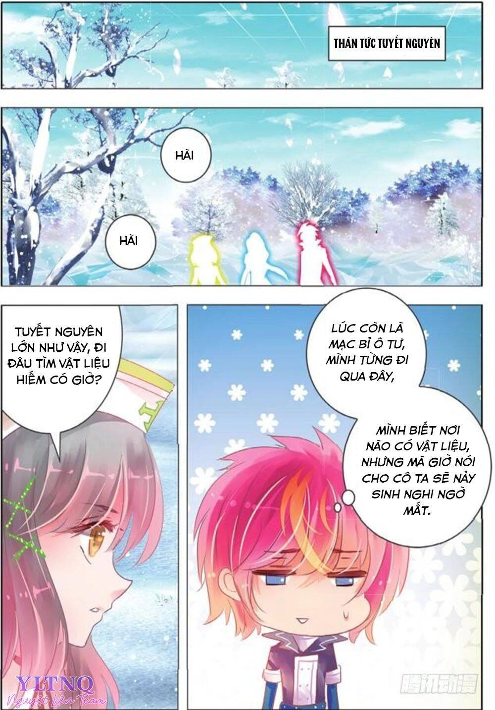 Linh Giai Chapter 15 - 13