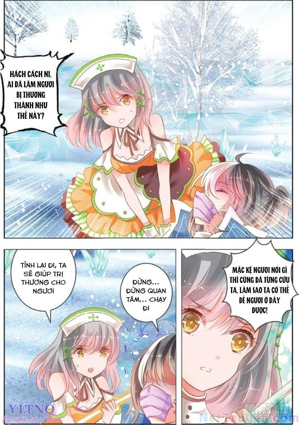 Linh Giai Chapter 16 - 3