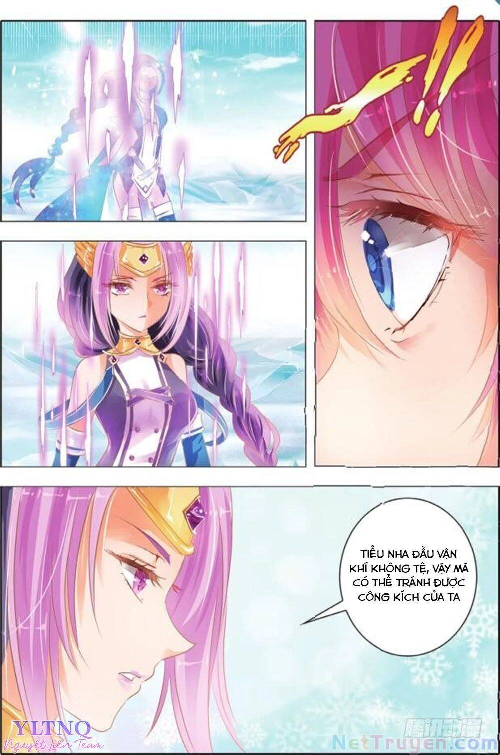 Linh Giai Chapter 16 - 6