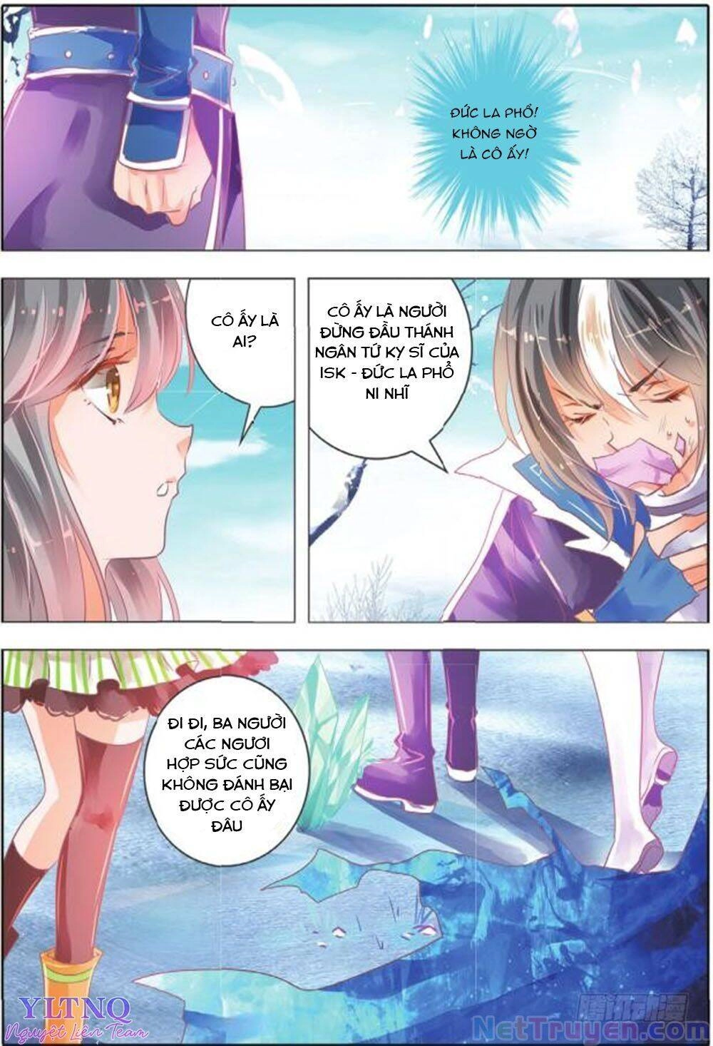 Linh Giai Chapter 16 - 7