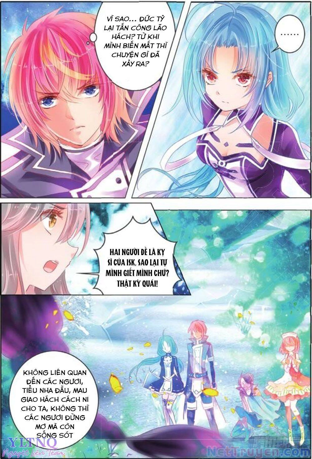 Linh Giai Chapter 16 - 8