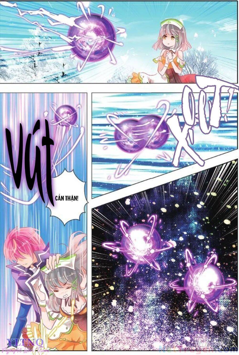 Linh Giai Chapter 16 - 10