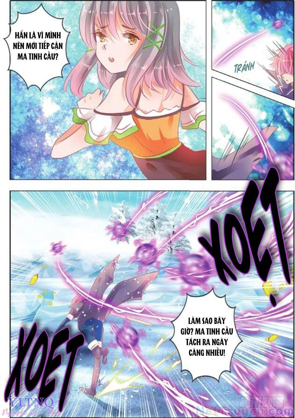 Linh Giai Chapter 16 - 13