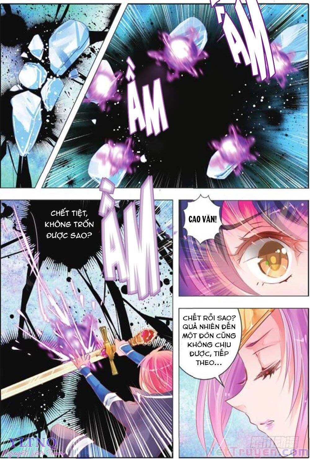 Linh Giai Chapter 16 - 15