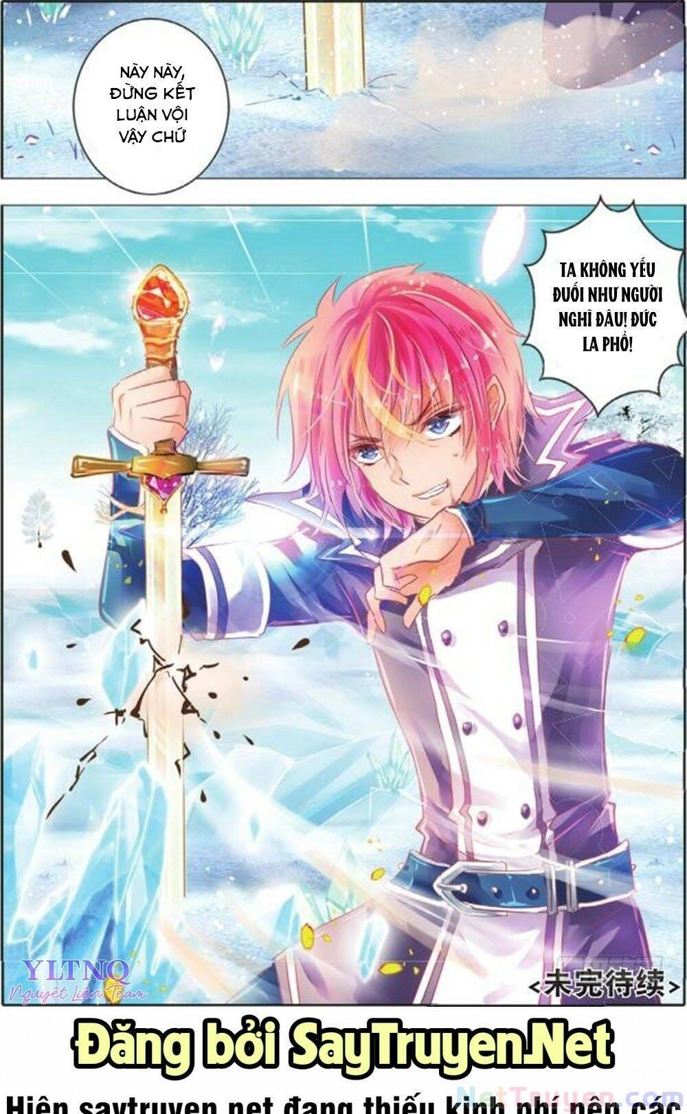 Linh Giai Chapter 16 - 16