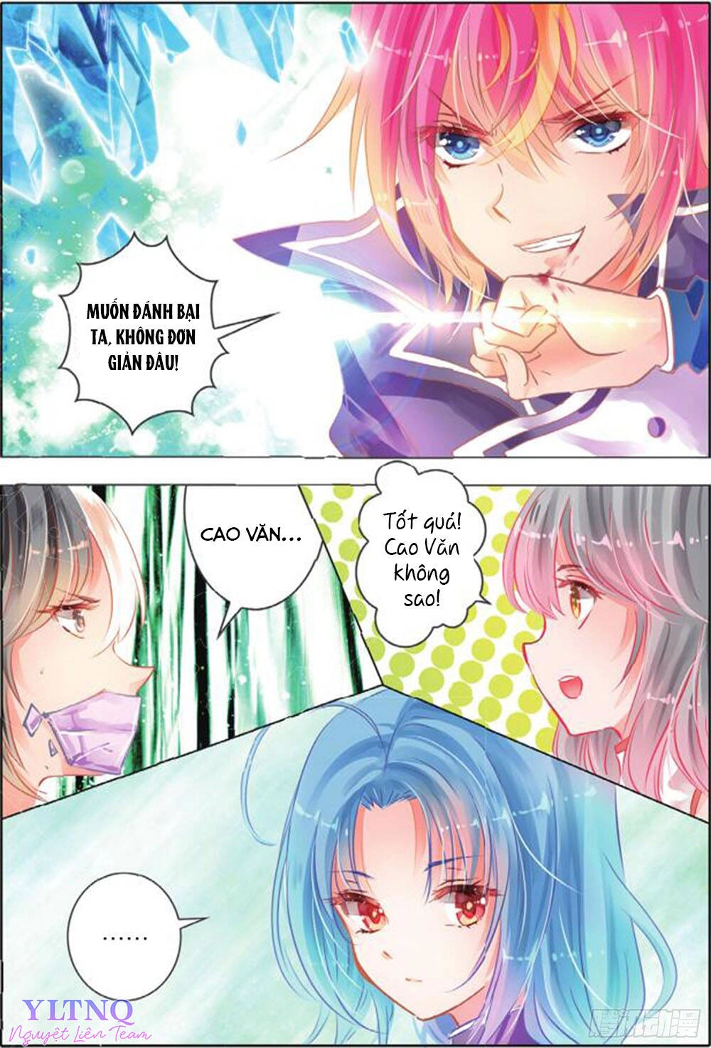 Linh Giai Chapter 17 - 3