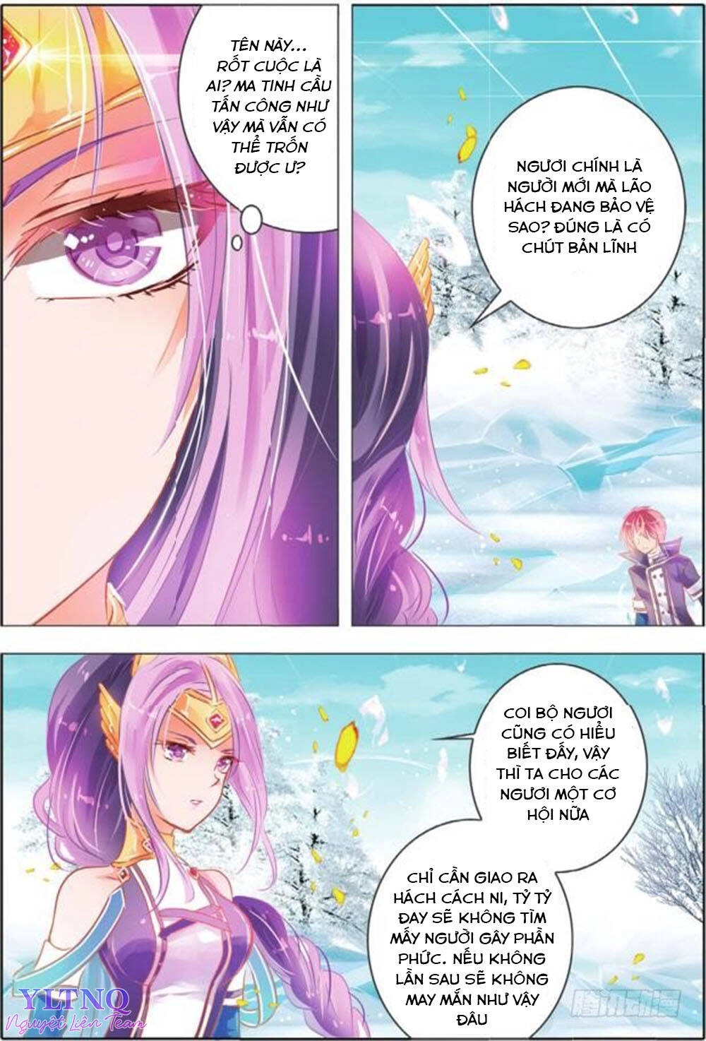 Linh Giai Chapter 17 - 4