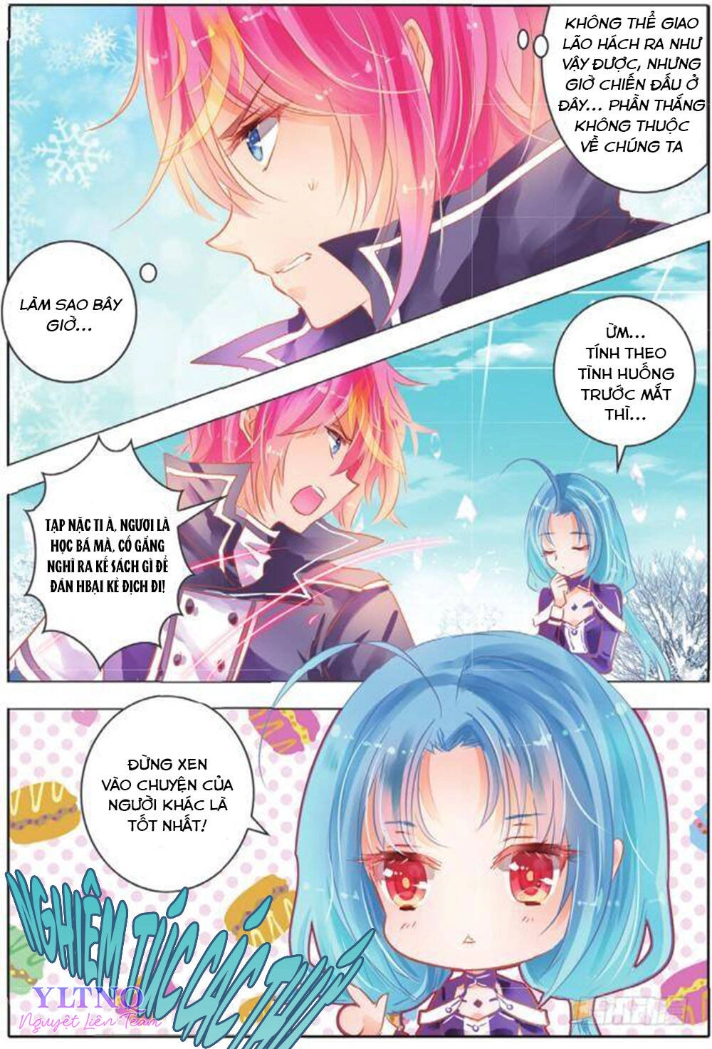 Linh Giai Chapter 17 - 5