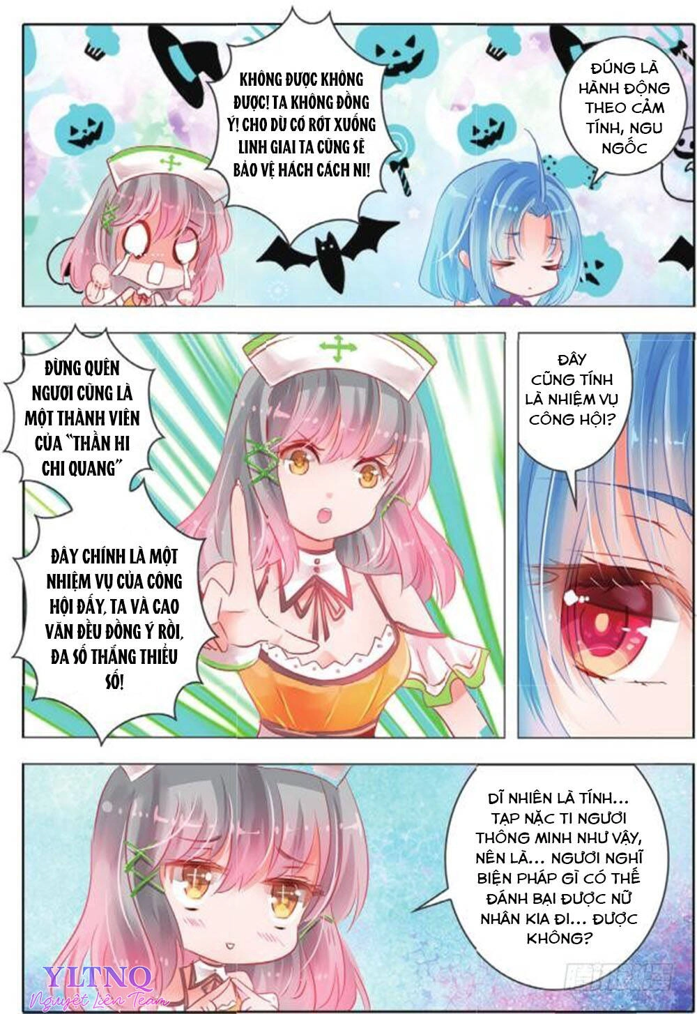 Linh Giai Chapter 17 - 7