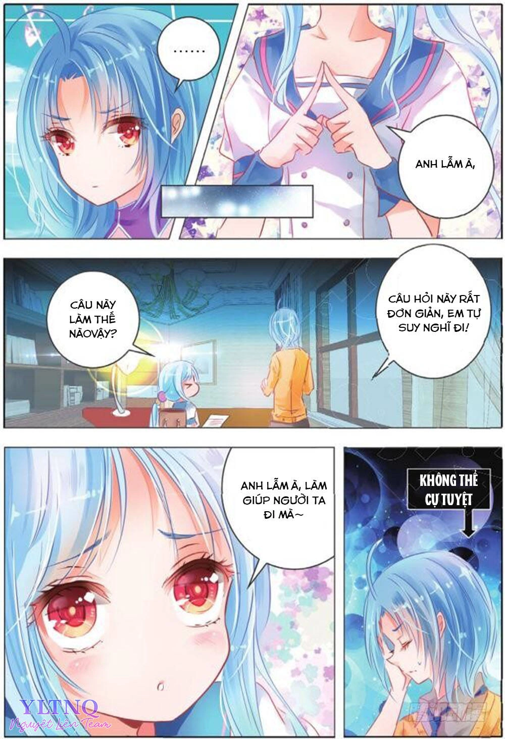 Linh Giai Chapter 17 - 8