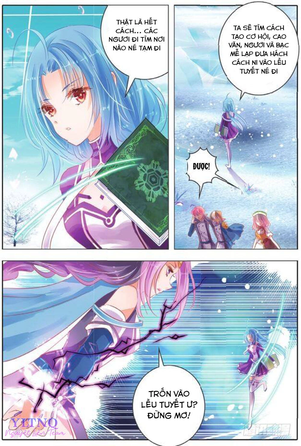 Linh Giai Chapter 17 - 9