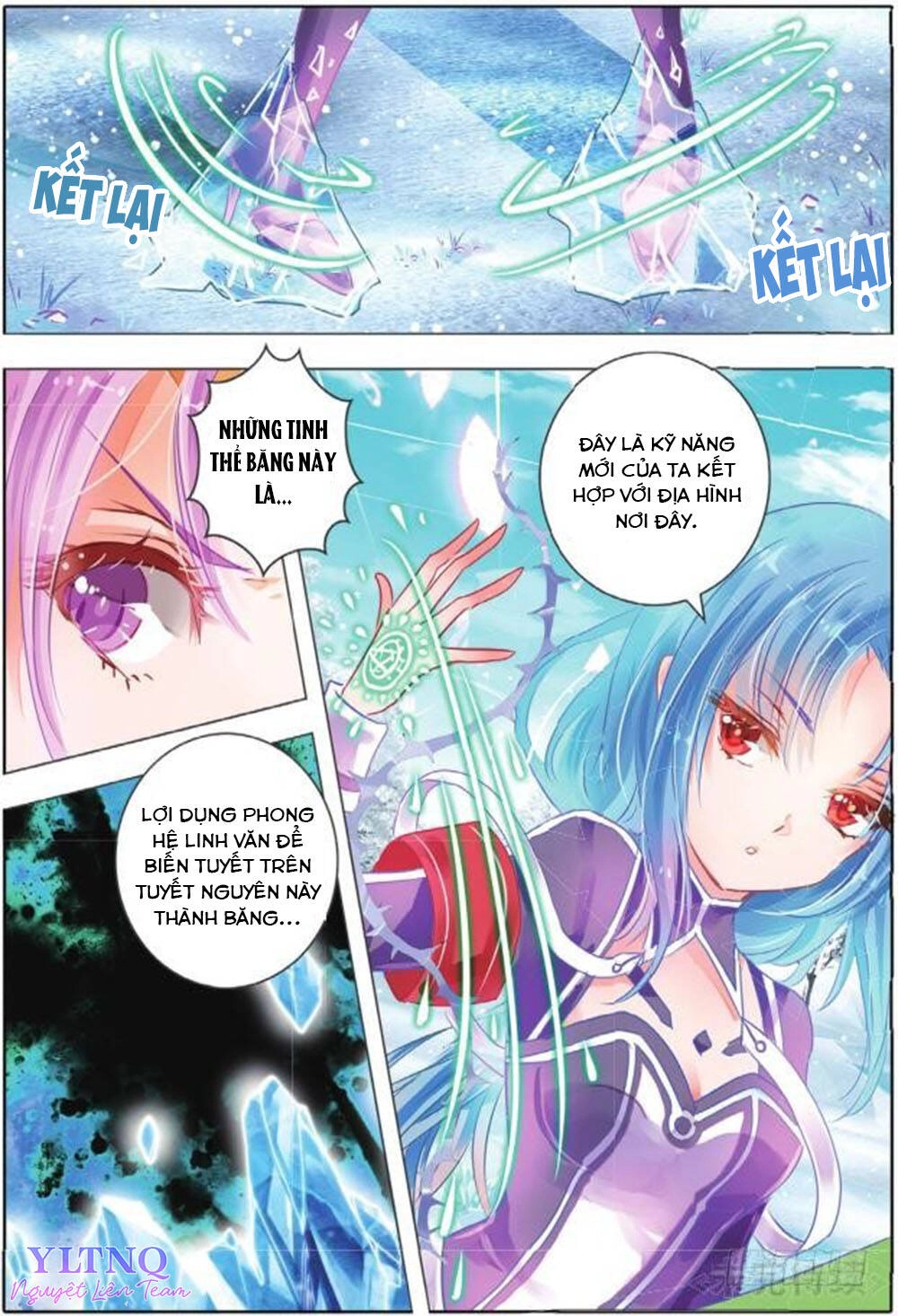 Linh Giai Chapter 17 - 10