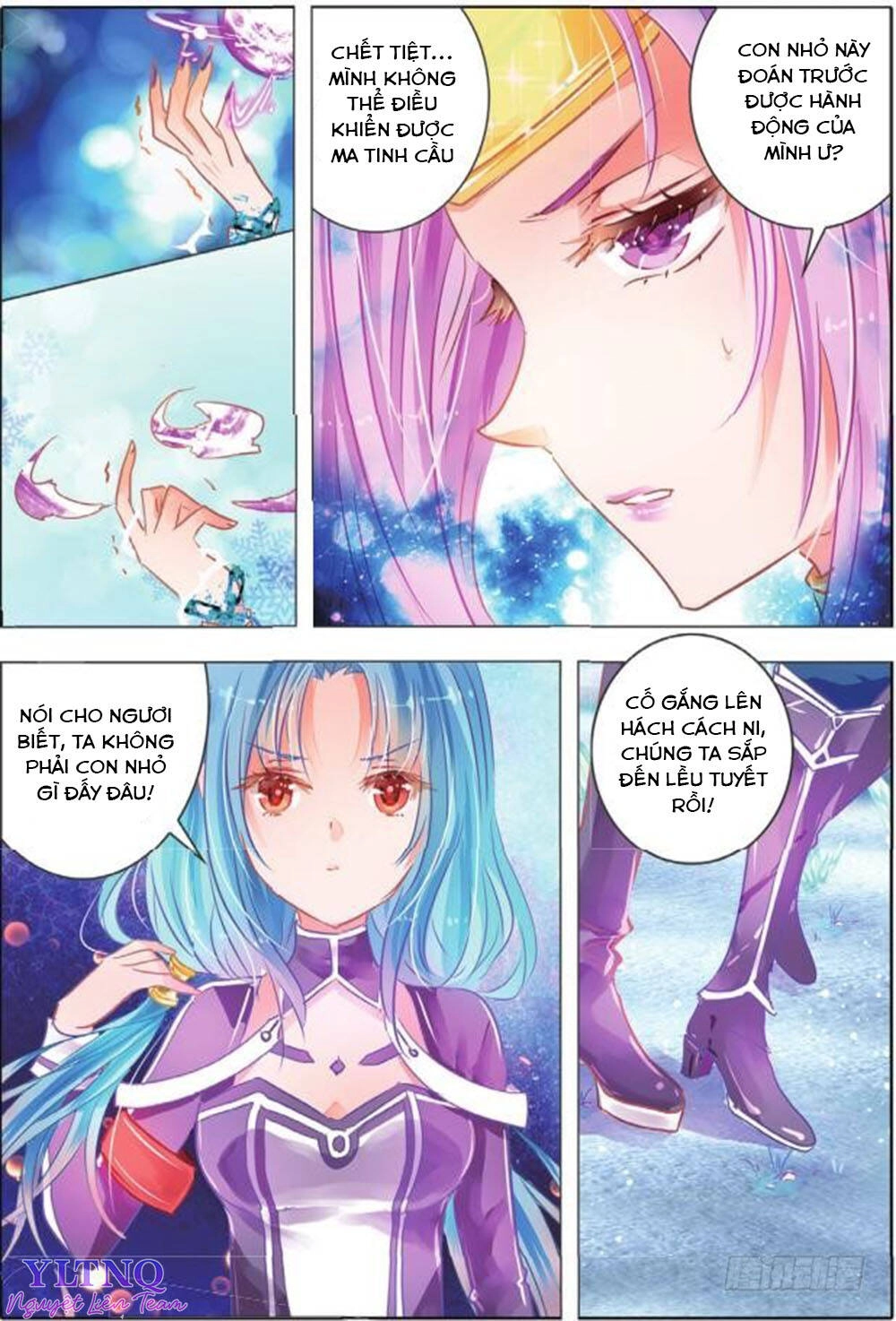 Linh Giai Chapter 17 - 13