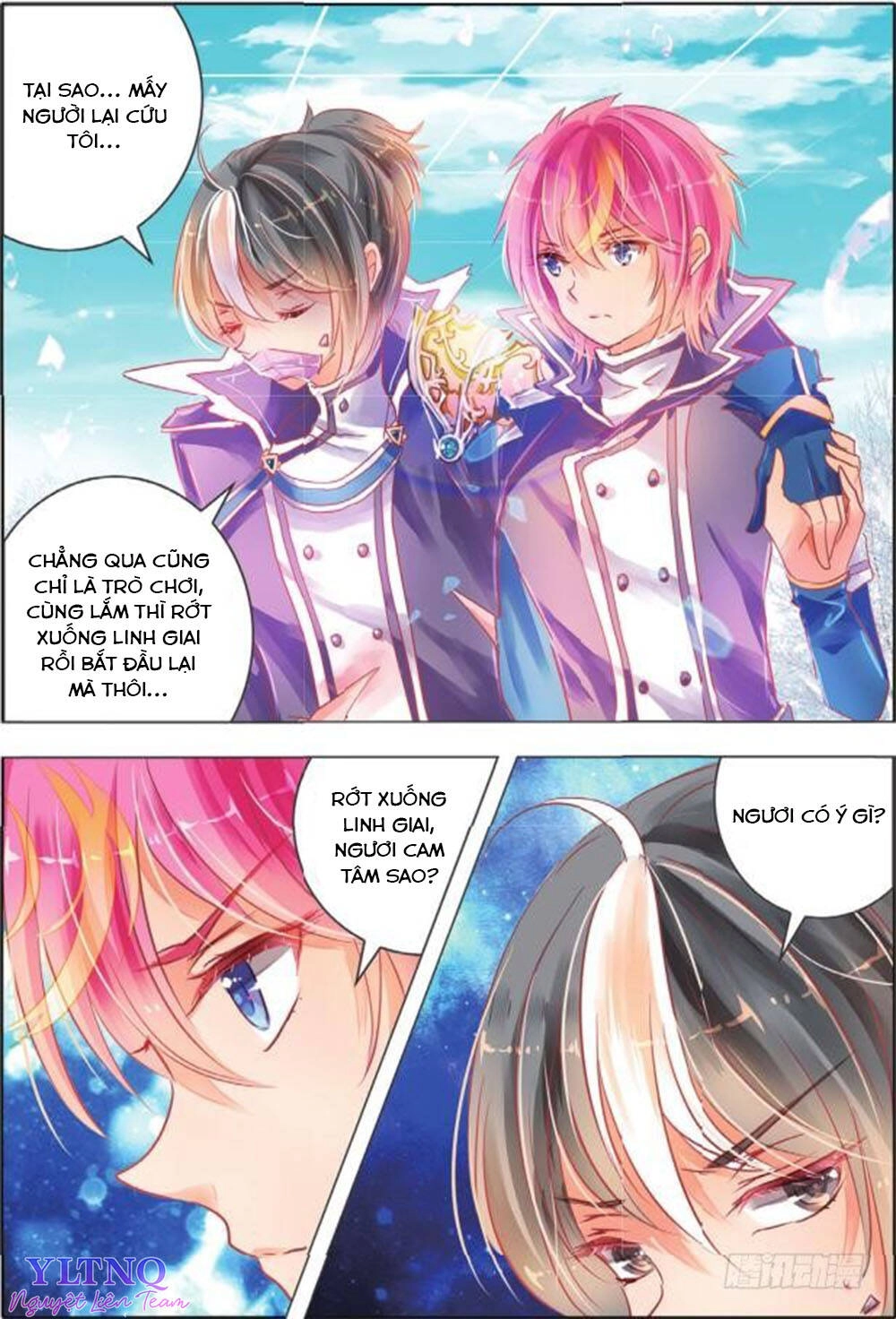 Linh Giai Chapter 17 - 14