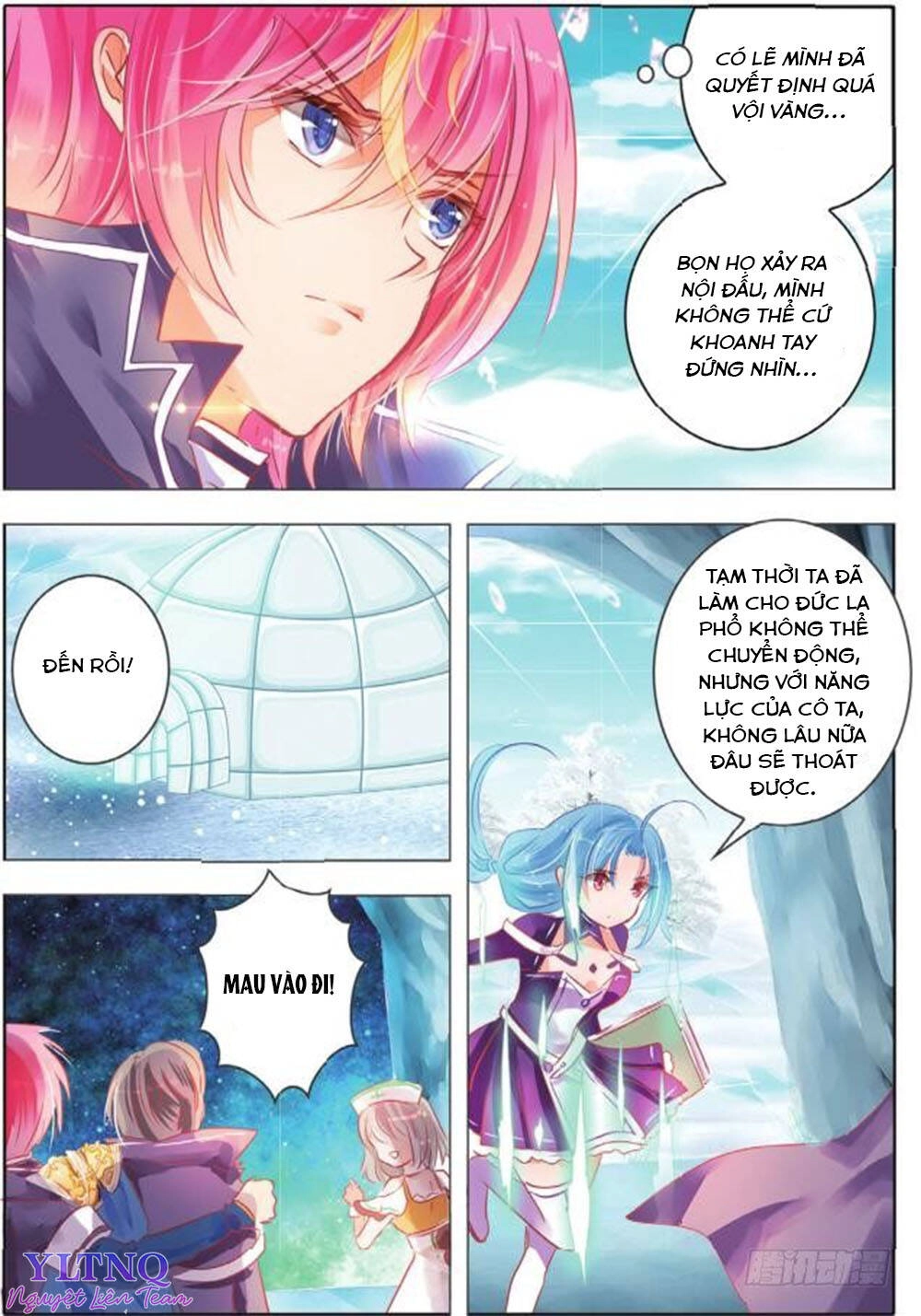 Linh Giai Chapter 17 - 17